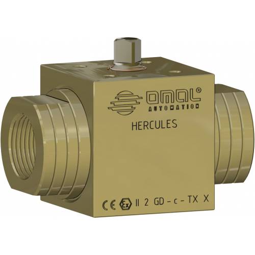 Ball valve HERCULES high-pressure - high-cycle carbon steel