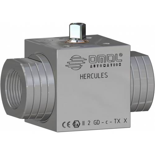 Ball valve HERCULES high pressure - high cyclicality stainless steel