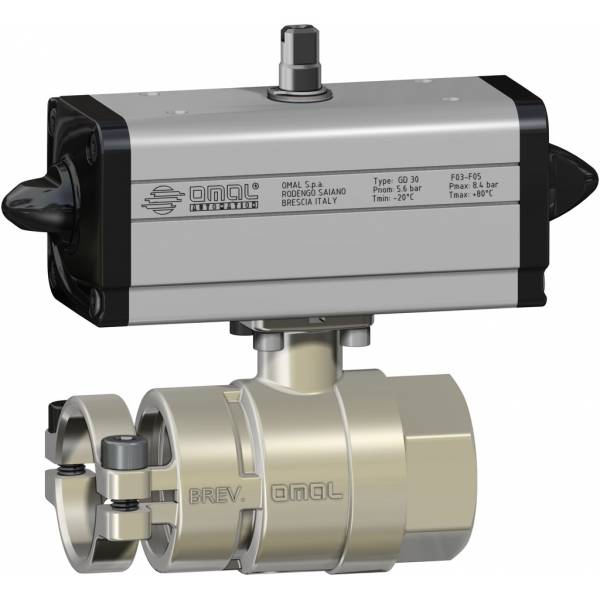 Ball valve brass Item D122
