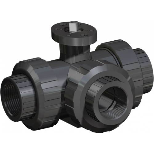 Ball valve PVC Item 635-636-637-638