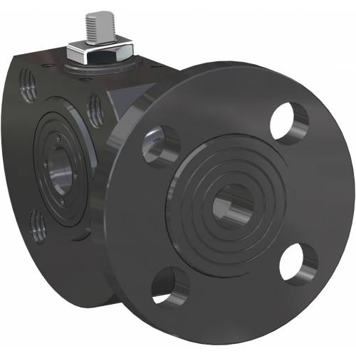 Ball valve in carbon steel Item 545