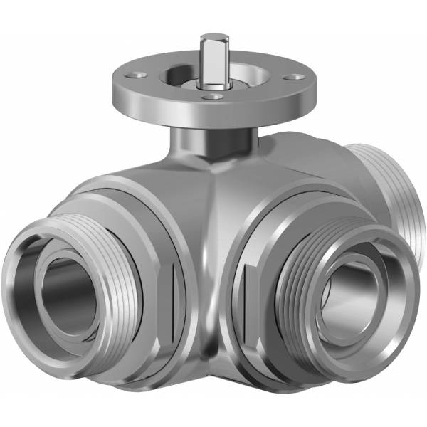 Ball valve stainless steel Item 464-465